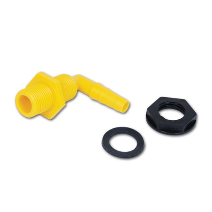 Kit raccordo curvo 90° maschio • F 1/2" • D Ø 10/12 mm