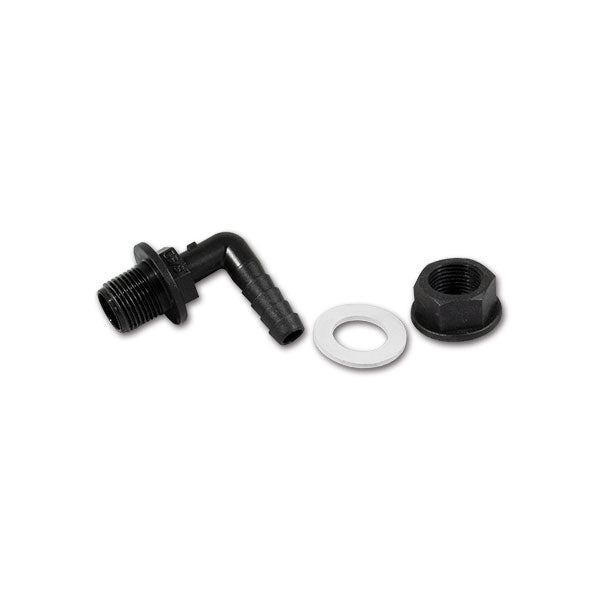 Kit raccordo curvo maschio • F 3/8" • D Ø 10 mm
