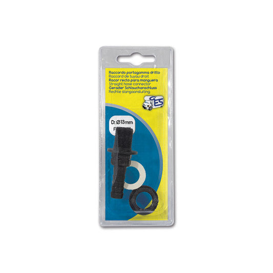 Gerader Anschlusssatz F 1/2" • D Ø 13 mm • Blister