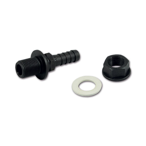 Kit raccordo dritto F 1/2" • D Ø 13 mm • blister