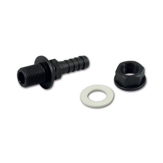 Kit raccordo dritto F 1/2" • D Ø 13 mm