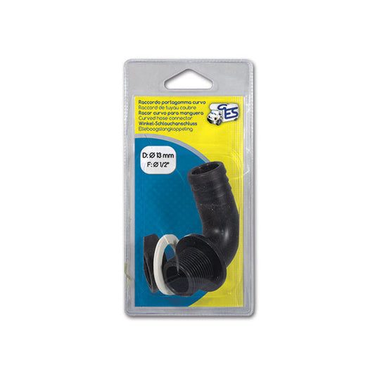 Kit raccordo curvo maschio • F 1/2" • D Ø 13 mm • blister
