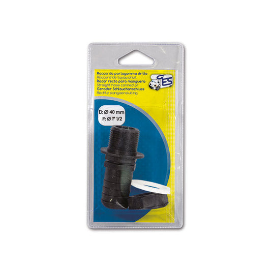 Gerader Anschlusssatz F 1"1/2 • D Ø 40 mm • Blister