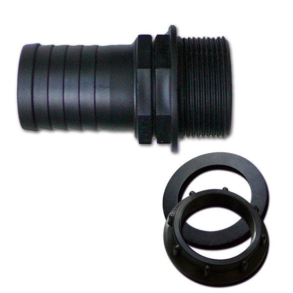 Kit raccordo dritto F 1"1/2 • D Ø 40 mm