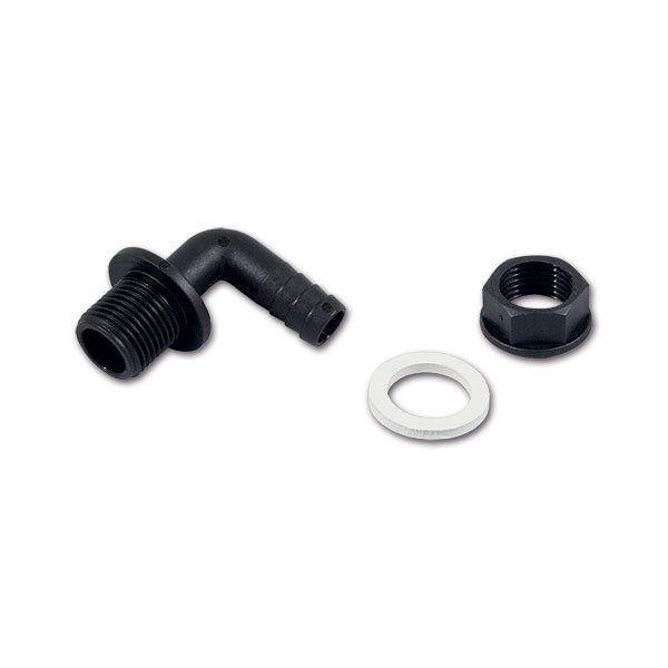 Kit raccordo curvo maschio • F 1/2" • D Ø 15 mm