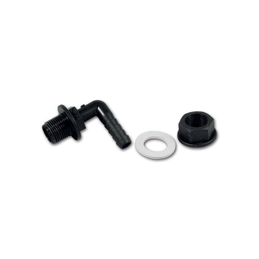 Kit raccordo curvo maschio • F 3/8" • D Ø 13 mm
