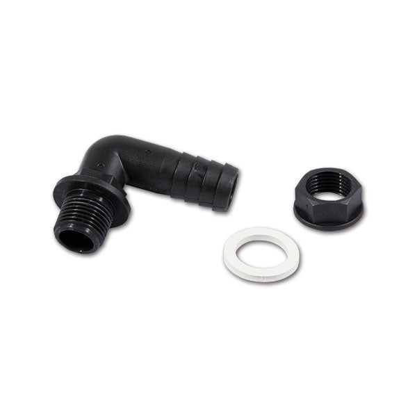 Kit raccordo curvo maschio • F 1/2" • D Ø 20 mm