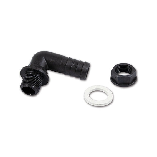 Kit raccordo curvo maschio • F 1/2" • D Ø 20 mm