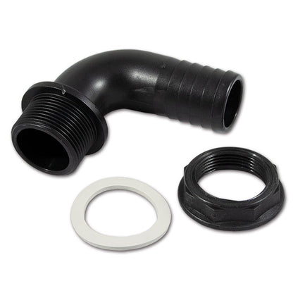 Kit raccordo curvo maschio • F 1"1/4 • D Ø 35 mm • blister