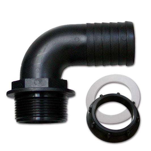Kit raccordo curvo maschio • F 1"1/4 • D Ø 35 mm
