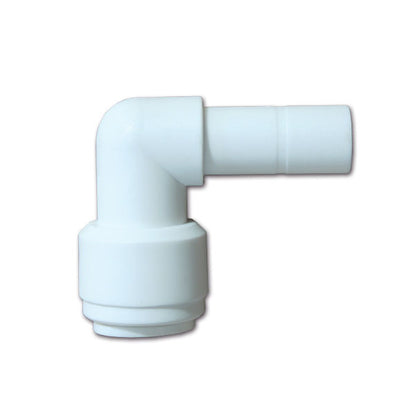 Raccordo rapido 90° codolo liscio • Ø 12 mm • blister