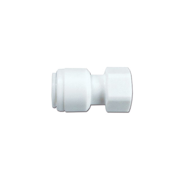Raccordo rapido dritto • F 3/8'' • Ø 12 mm • blister