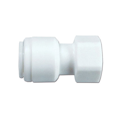 Raccordo rapido dritto • F 1/2'' • Ø 12 mm • blister