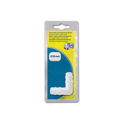 Manicotto curvo 90° • Ø 10 mm • blister