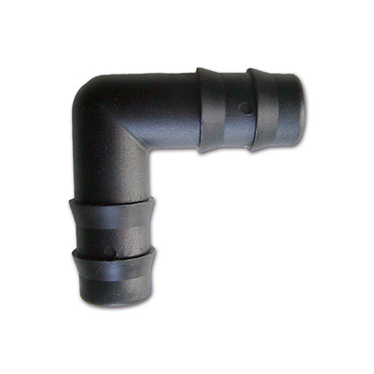Manicotto curvo 90° • Ø 25 mm • blister