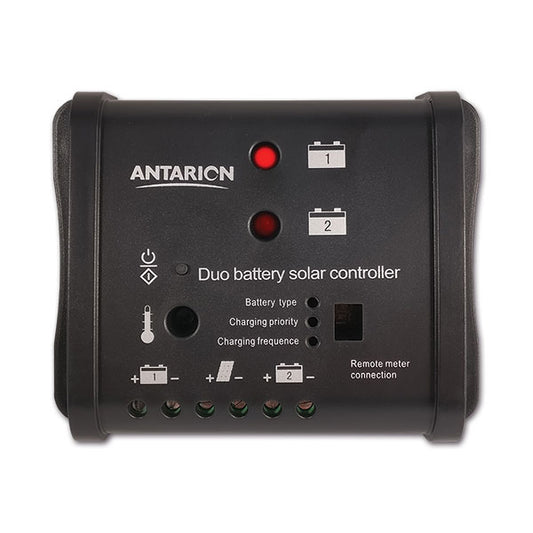 Regolatore di carica • 2 batterie • 170 W