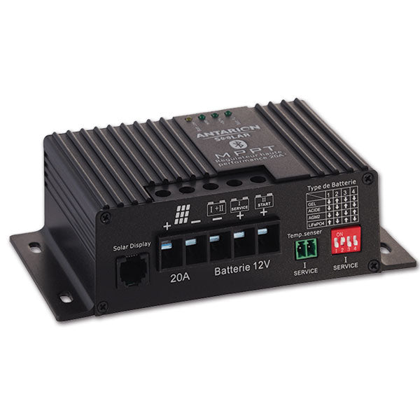 Regolatore Antarion MPPT • Bluetooth • 320 W