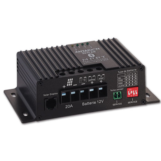 Regolatore Antarion MPPT • Bluetooth • 320 W