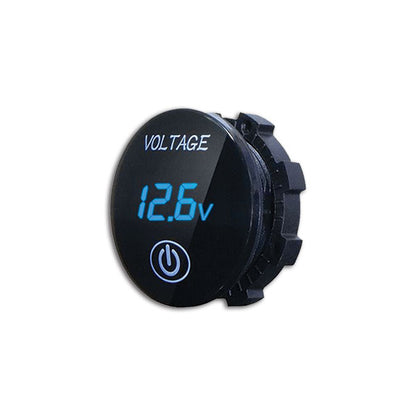 Voltometro a ingresso DC12-24V