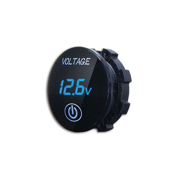 Voltometro a ingresso DC12-24V