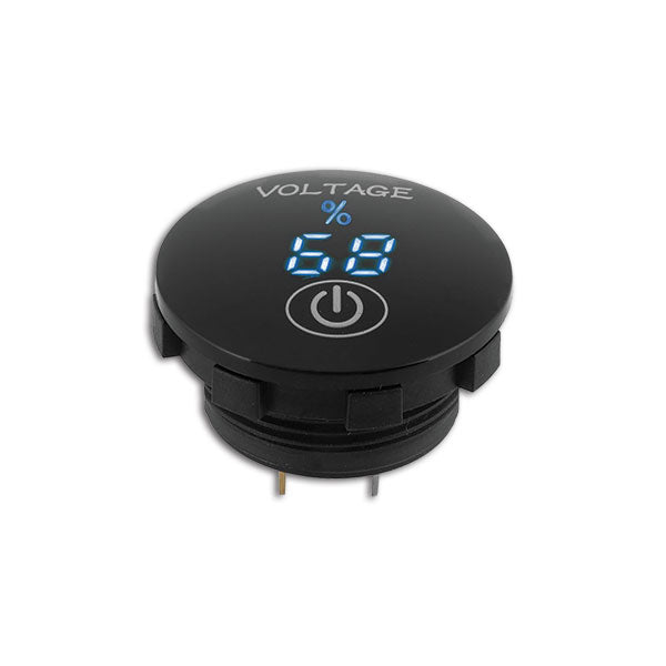 Voltometro a ingresso DC12-24V