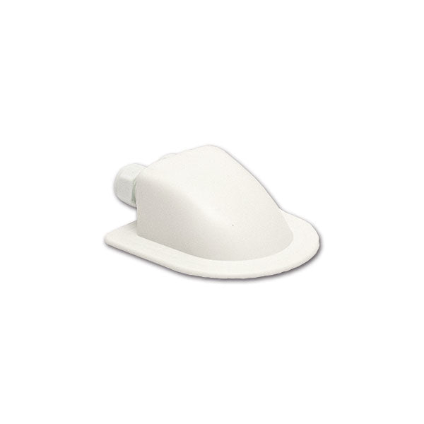 Passatetto a cupolino • Ø 12 mm • bianco