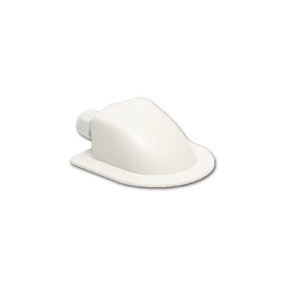 Passatetto a cupolino • Ø 12 mm • bianco