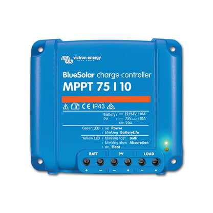 Regolatore MPPT Victron • 75 V / 10 A