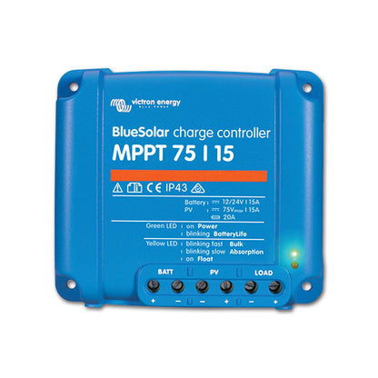 Regolatore MPPT Victron • 75 V / 15 A