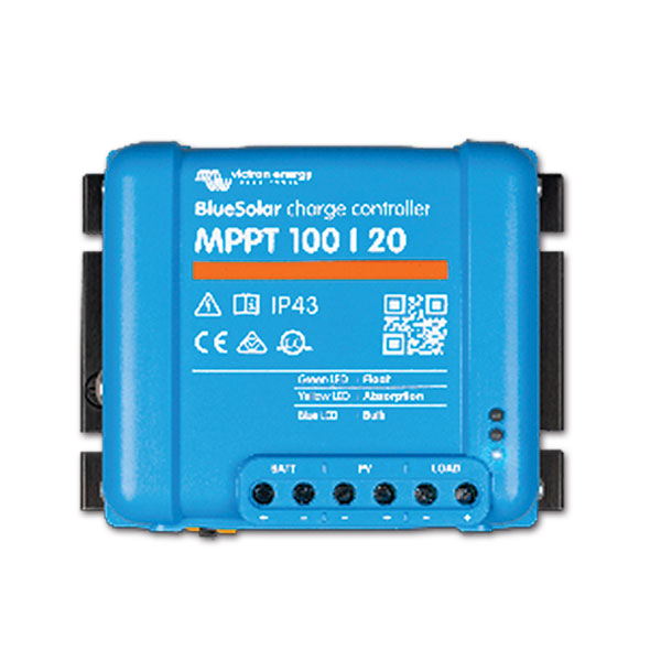 Regolatore MPPT Victron • 100 V / 20 A