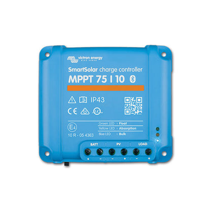 Regolatore MPPT • Bluetooth • 75 V / 10 A