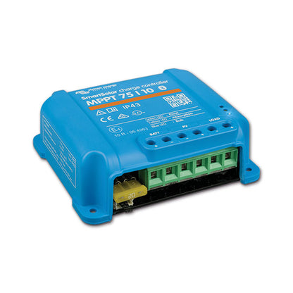 Regolatore MPPT • Bluetooth • 75 V / 10 A