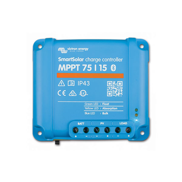 Regolatore MPPT • Bluetooth • 75 V / 15 A
