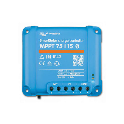 Regolatore MPPT • Bluetooth • 75 V / 15 A
