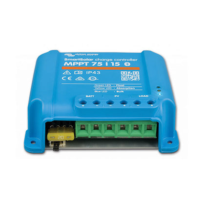 Regolatore MPPT • Bluetooth • 75 V / 15 A