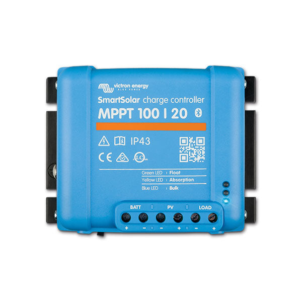 Regolatore MPPT • Bluetooth • 100 V / 20 A