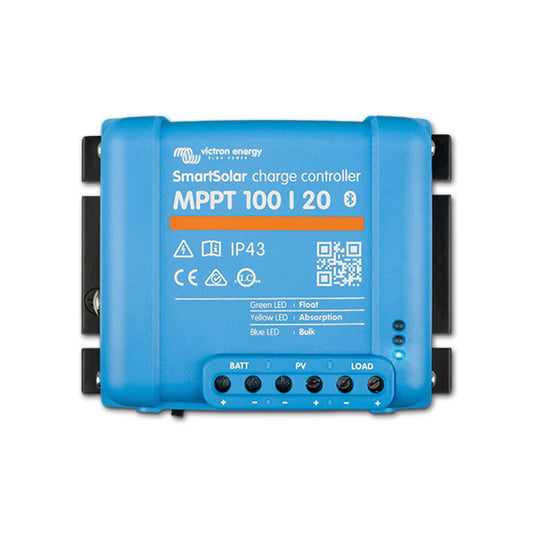 Regolatore MPPT • Bluetooth • 100 V / 20 A