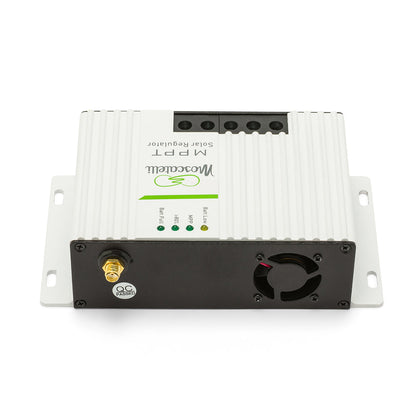 Regolatore MPPT 25 A DUO – fusibile esterno – Bluetooth integrato - Bianco