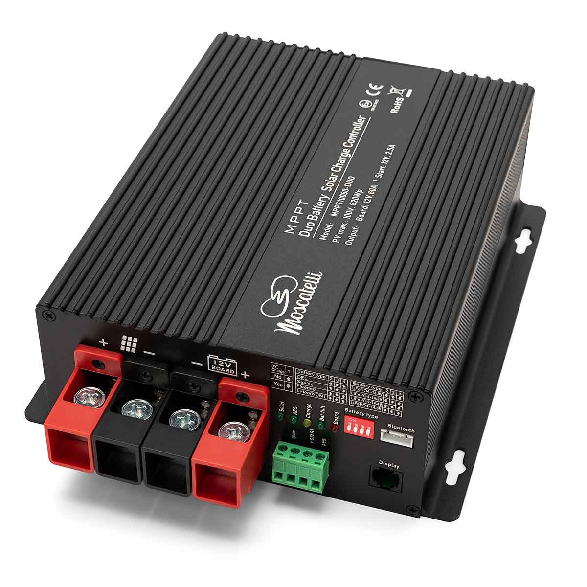 Regolatore MPPT 60 A DUO – RE602
