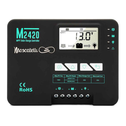Regolatore MPPT 20 A