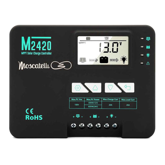 Regolatore MPPT 20 A