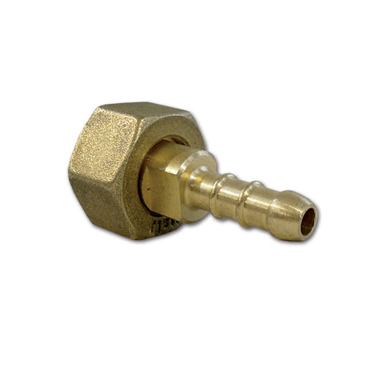 Raccordo gas Femmina con dado • 20 x 14 • portagomma