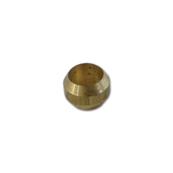 Ogiva conica per raccordi gas tubi ottone • Ø 8 mm