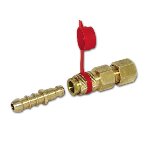 Raccordo gas • Ø 8 mm • innesto rapido
