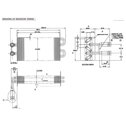 Radiatore per RIS260