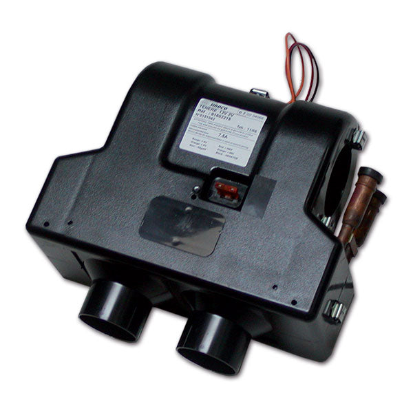 Riscaldatore canalizzabile Tenere D