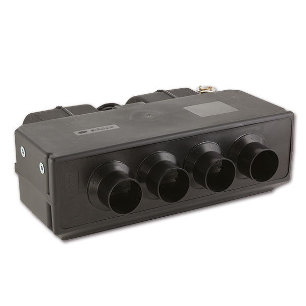 Austral D • condensatore