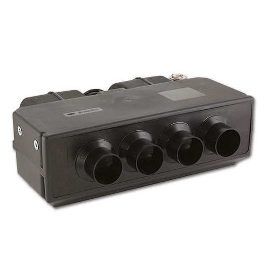 Austral D • condensatore