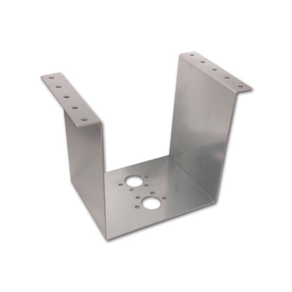 Staffa di montaggio a U