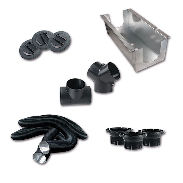 Kit installazione Autoterm Air 2D